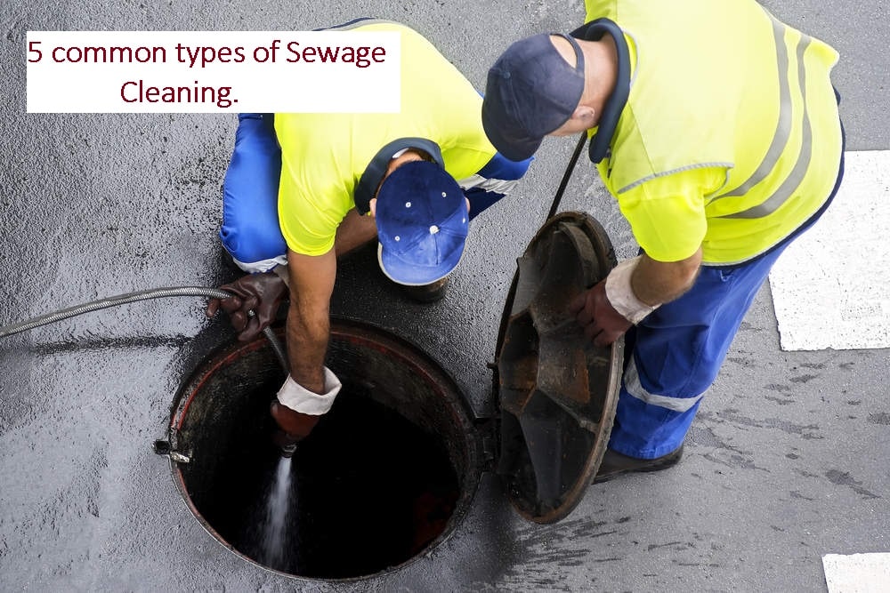 5-common-types-of-sewage-cleaning